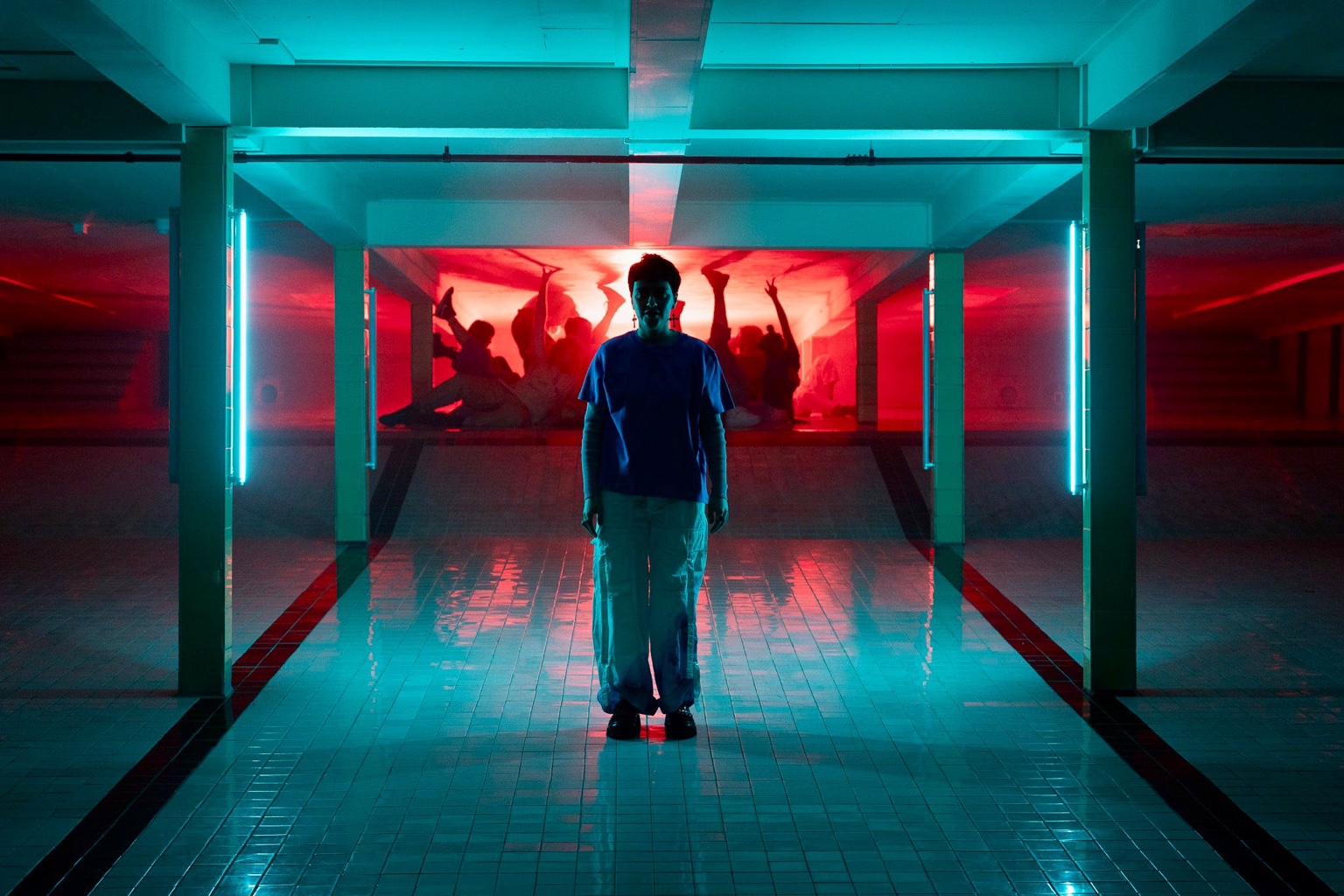 Theatre, light and space — Vasilis Apostolatos