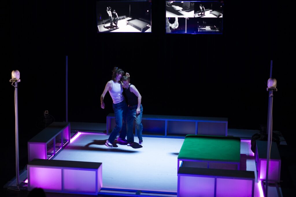 I Am Andrew — performance photograph