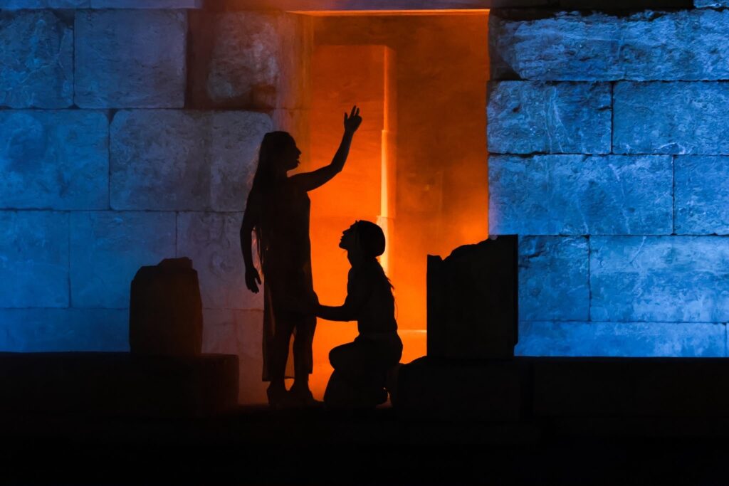 The Abduction of Persephone — performance photograph