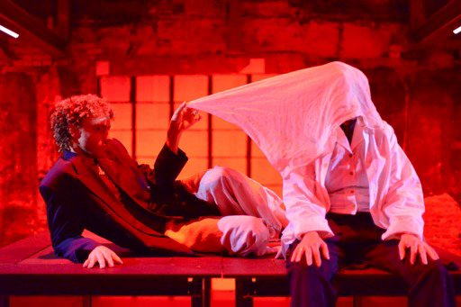 Stille Zonde / The Dirty Work — performance photograph